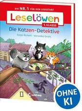 Leselöwen 1. Klasse - Die Katzen-Detektive K...