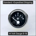 Volt Gauge Meter Amp for Farmall / IH