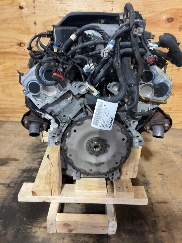 98-04 ISUZU RODEO Engine Assembly 4 Dr 3.2l (vin W 8th Digit 6 Cylinder) - Image 4 of 4