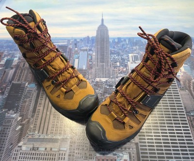 Salomon Quest 4 Gore-Tex 4D Hiking Outdoor Boots Men Size 12 471564 New