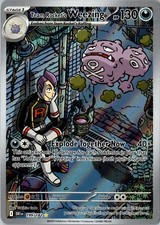 Team Rocket's Weezing 199/182 Sv10: Destined Rivals Holo