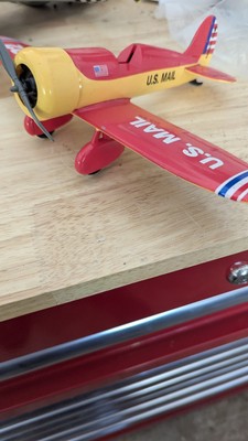 Spec Cast- U. S. Mail Airplane Bank - U. S. Mail #102 Limited Edition - Die Cast