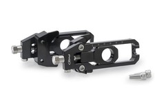 Puig Aluminium Chain Tensioner Adjuster Black Honda CB650R/CBR650R 2019 - 2025