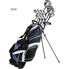 Precise S7 Men's Complete Right Handed Golf Club Set, Tall 1" Size