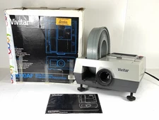 Vivitar 3000AF Slide Projector Auto Focus with Box And Film Tray