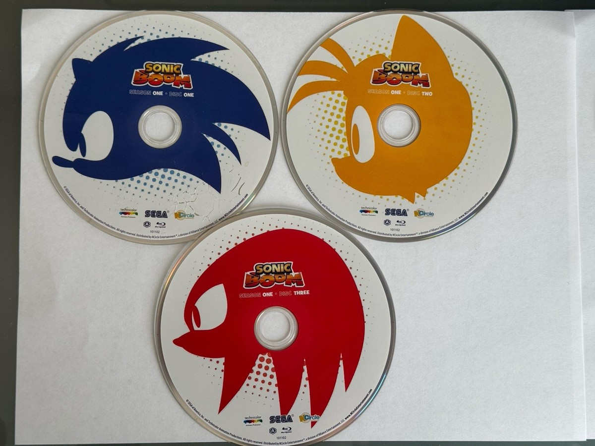 Sonic Boom: the Complete Series (Blu-ray) for sale online | eBay