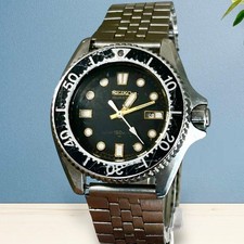 SEIKO 2625 0010 QZ DIVER 150m 1980s Excellent Operational watch from Japan