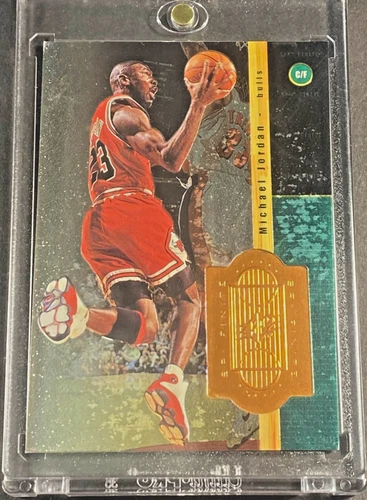 New ListingMICHAEL JORDAN 1997-98 UPPER DECK SPX FINITE PROMO CARD#S1!BULLS G GOAT HOF