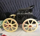 vintage mccoy carriage planter 1950's