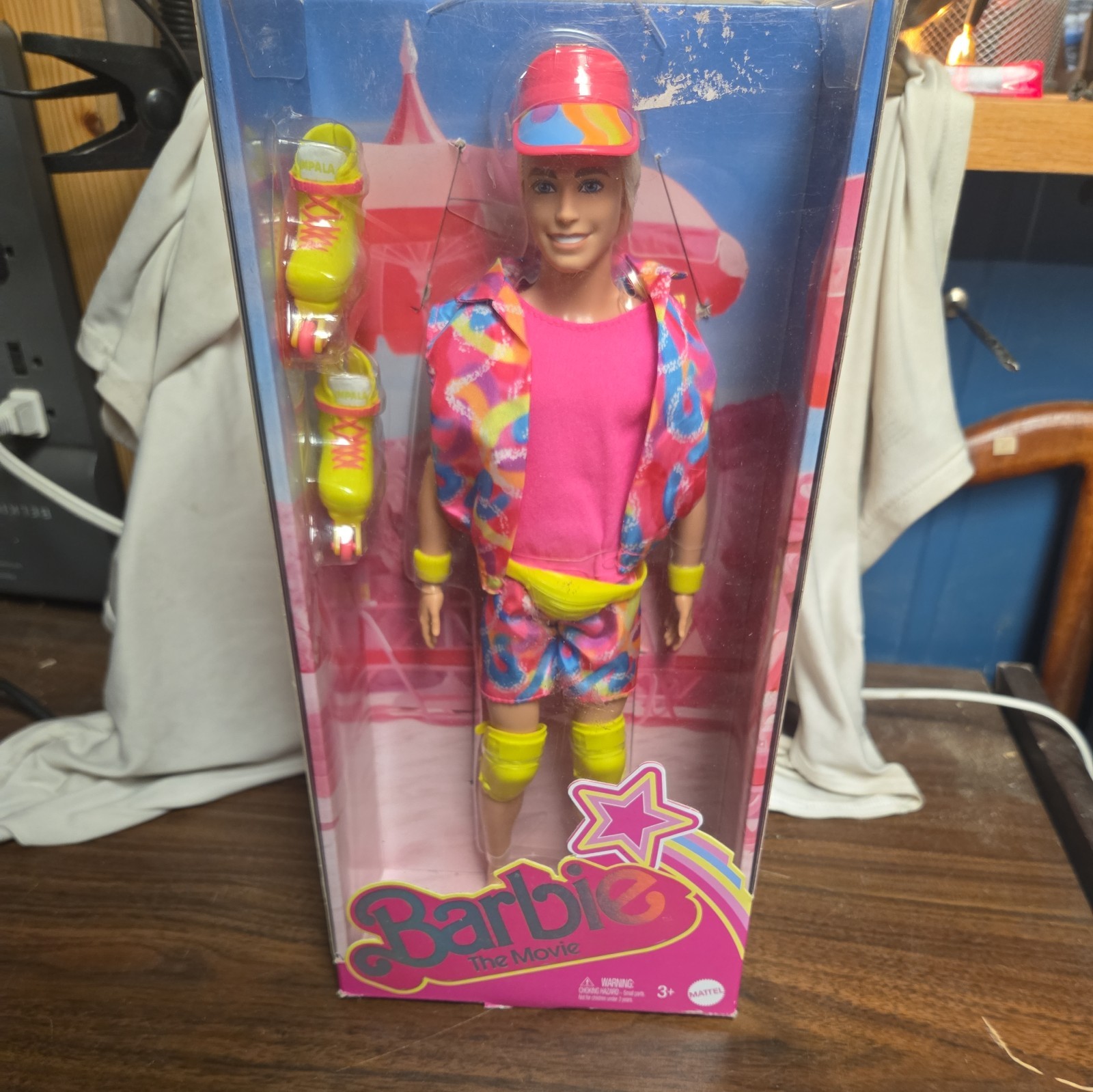 Barbie HRF28 Ken Doll Roller Blades