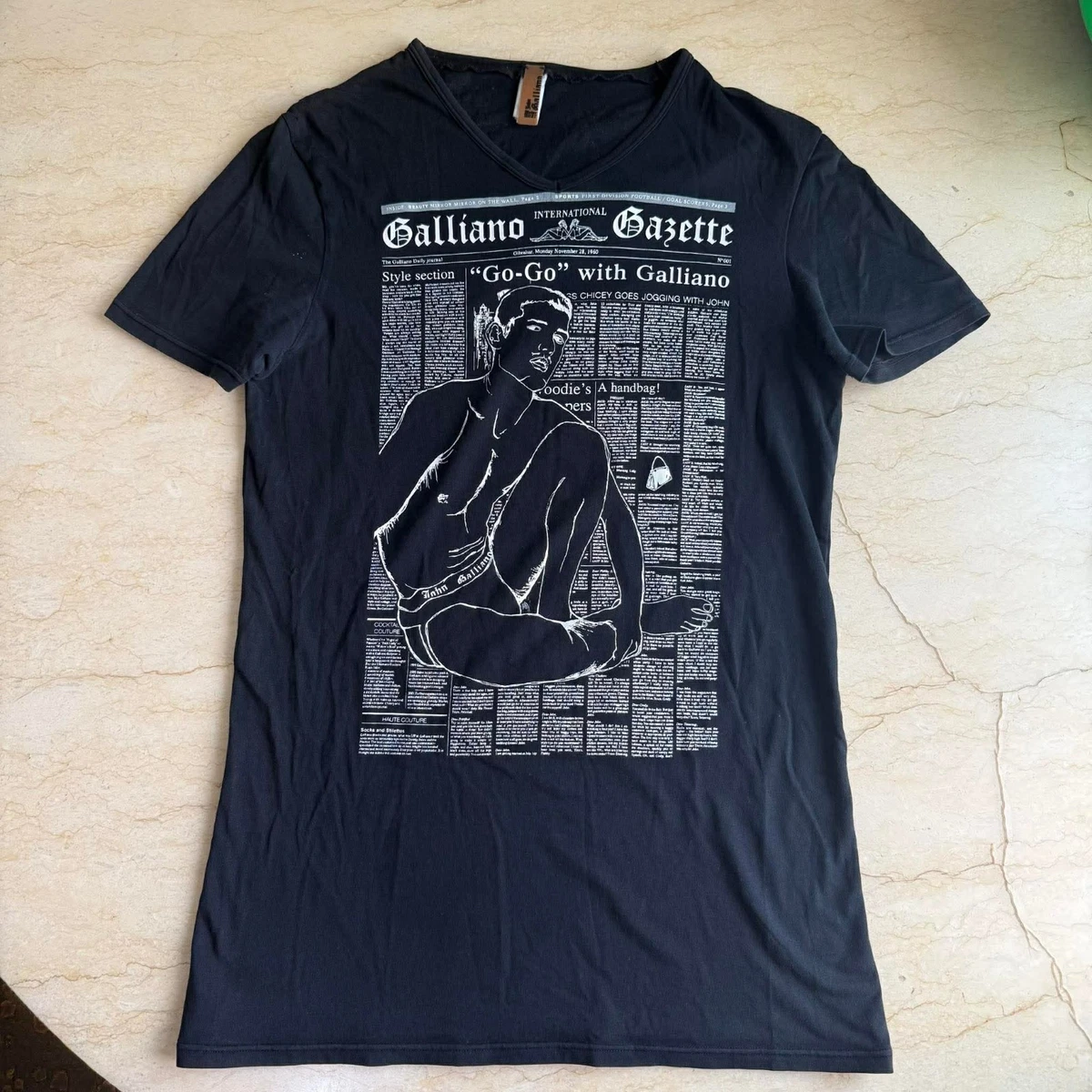 John Galliano Men's T-Shirts for sale - eBay