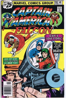 CAPTAIN AMERICA # 198 US Comic 1976 Jack Kirby