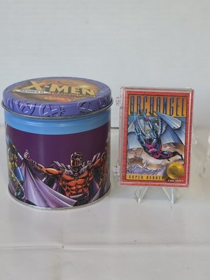 1993 MARVEL X-MEN SERIES 2 TIN WITH BASE SET