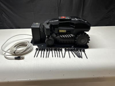 Techline Tech D1 Mähroboter 600m² - 741h - Bluetooth App - Vorführgerät