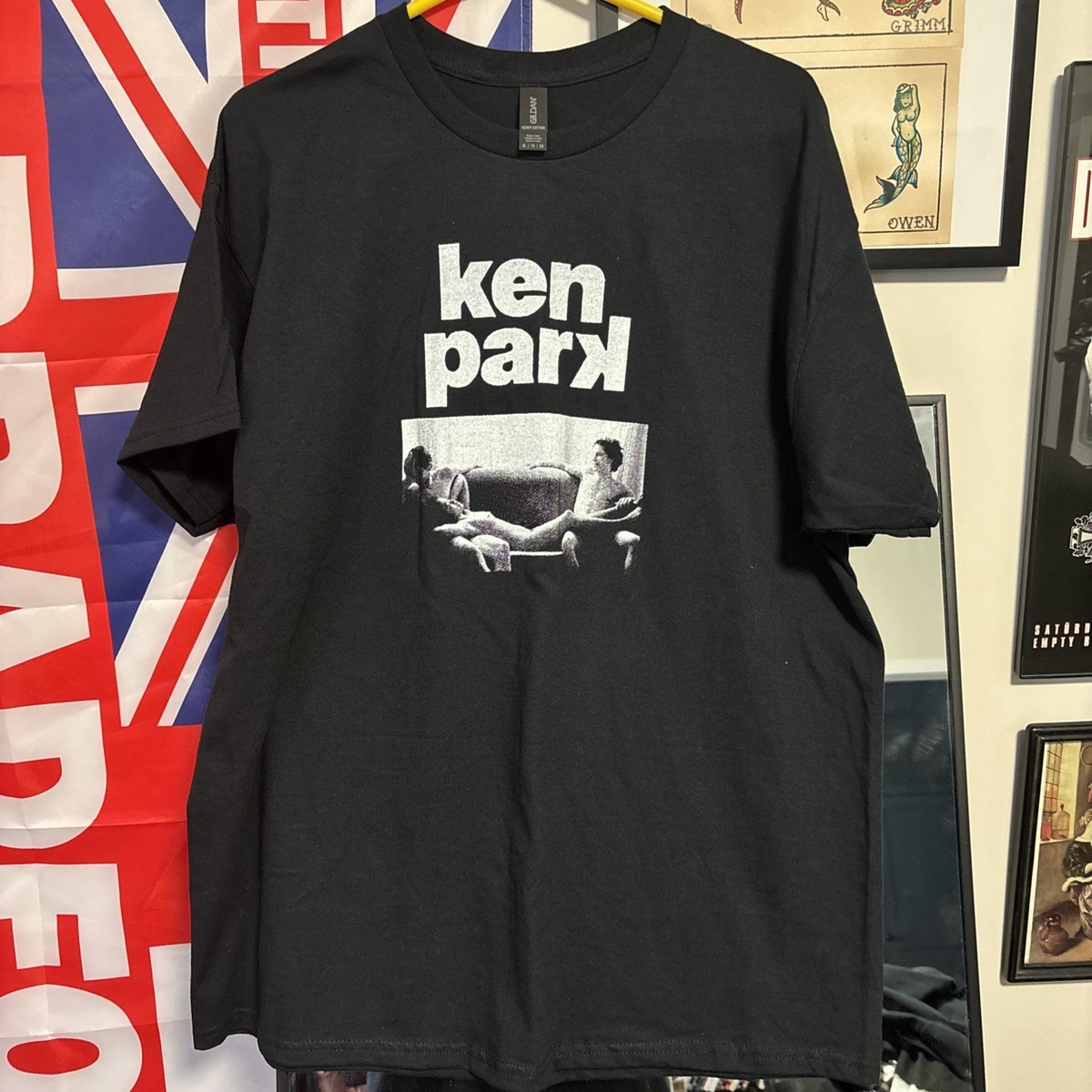 CARCASS⭐️LOUD PARK 2023 GILDAN ⭐️新品未使用 Ken Park bootleg screen-print shirt, XL Gildan new, Larry Clark