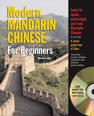 Modern Mandarin Chinese for Beginners: with 2 Audio CDs - Paperback - GOOD