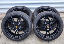 19 20 Porsche 911 Oem Wheels Tires Tpms 992 Original 19 20 Porsche 911 Oem Wheels Tires Tpms 992 Original