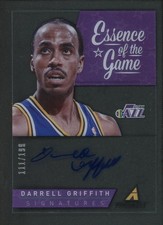 2013-14 DARRELL GRIFFITH 111/199 AUTO PANINI PINNACLE ESSENCE OF THE GAME