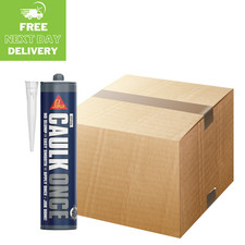 Caulk Once 295ml (Box of 12)