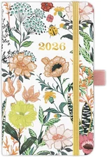 2026 Pocket Planner/Calendar - January 2026 Weekly Monthly Planner, 6.3''×3.8''