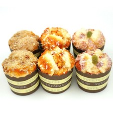 Artificial Cake Fake Simulation Realistic Food Cupcake Bread Dessert for Deco...