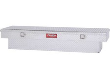 Dee Zee Dz8170l Red Label Low Profile Single Lid Crossover Tool Box Brite Tread