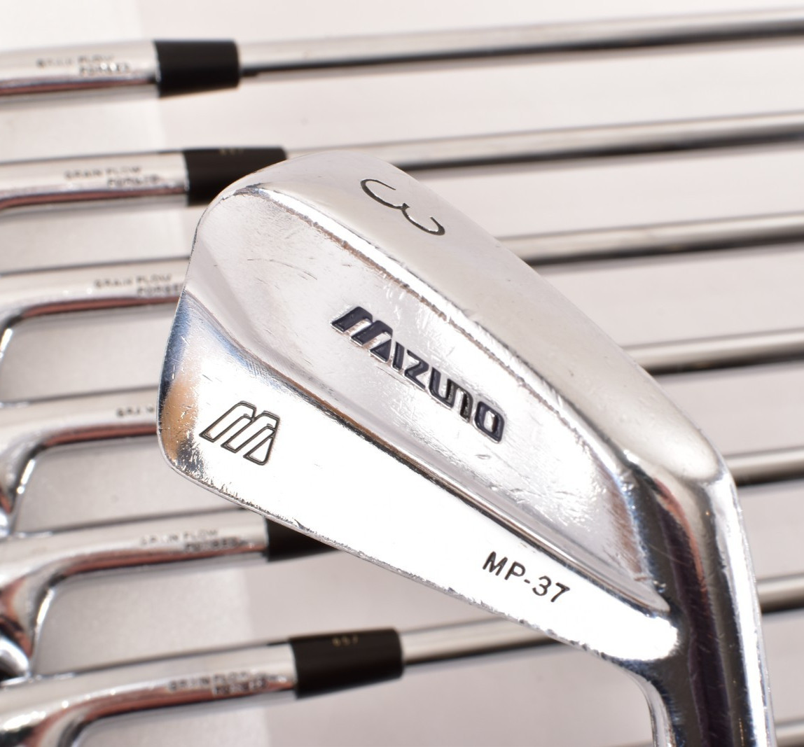 Mizuno MP-37 Forged 3-4-5-6-7-8-9-Pw 8pcs DG S200 Stiff RH Golf Iron Set JDM