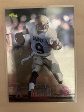 1995 Classic NFL Draft Foil #Steve McNair #69 RC Rookie Houston Oilers Alcorn