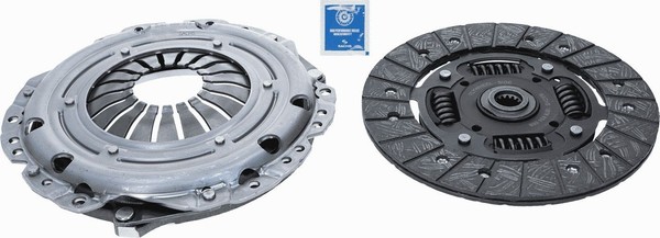 Sachs Kupplungssatz 3000 951 064 FüR Opel Vectra C Z02 2002-2009-image