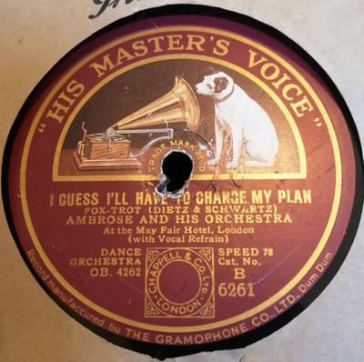 Ambrose & His Orchestra - I Guess I'll Have To Change My Plan / Let's Put Out...