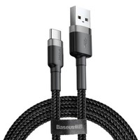 Kabel USB - USB-C / Typ-C 50Cm Baseus Cafule CATKLF-AG1 Quick Charge 3A Z ObsłUg
