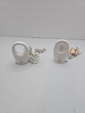 VTech DM1111 Enhanced Digital Audio Baby Monitor - White - Tested Working