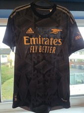 Arsenal away shirt 2022/23 authentic player version