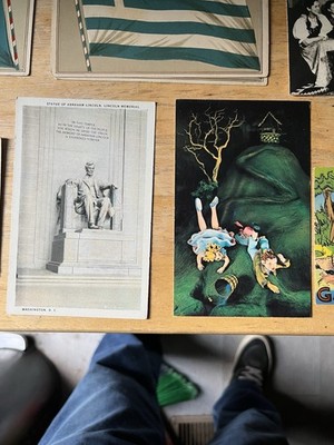 Old Post Cards From From Across The Country And Canada