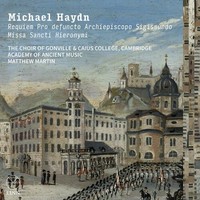 Audio Cd - Michael Haydn - Requiem Pro Defuncto Archiepiscopo - Linn Records -D