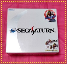 Sega Saturn Derby Stallion Limited Edition Console System Japanese Unused Boxed