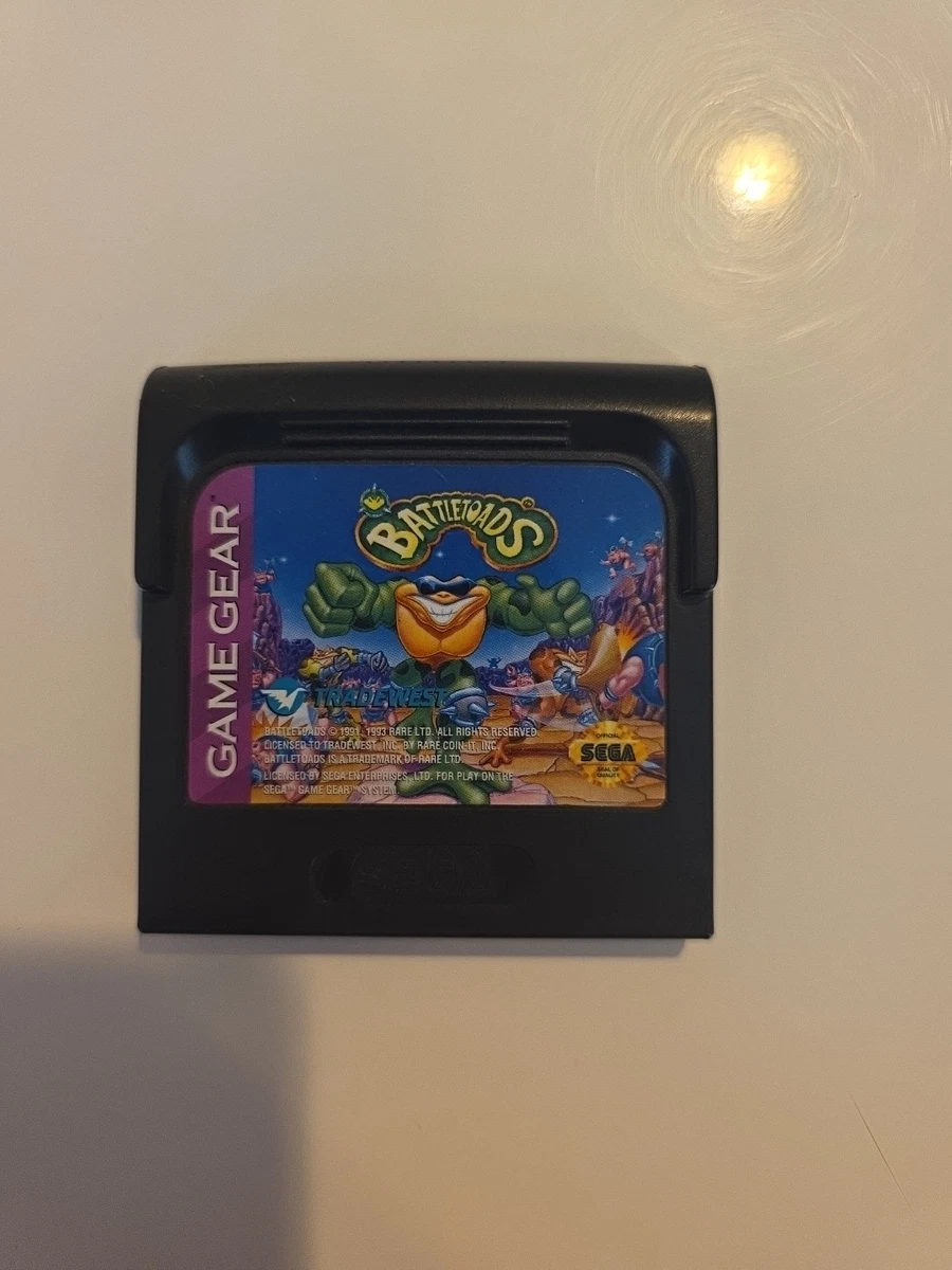Battletoads Sega Game Gear Video Games for sale | eBay