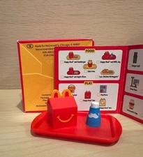 McDonald's Lil McDonald's 2025 Kids Happy Meal Toy 15 Happy Meal and Milk Jug 