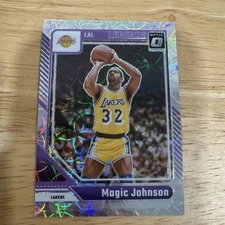 2024-25 Panini Donruss Optic Magic Johnson Premium Box Set #/249 Lakers #239