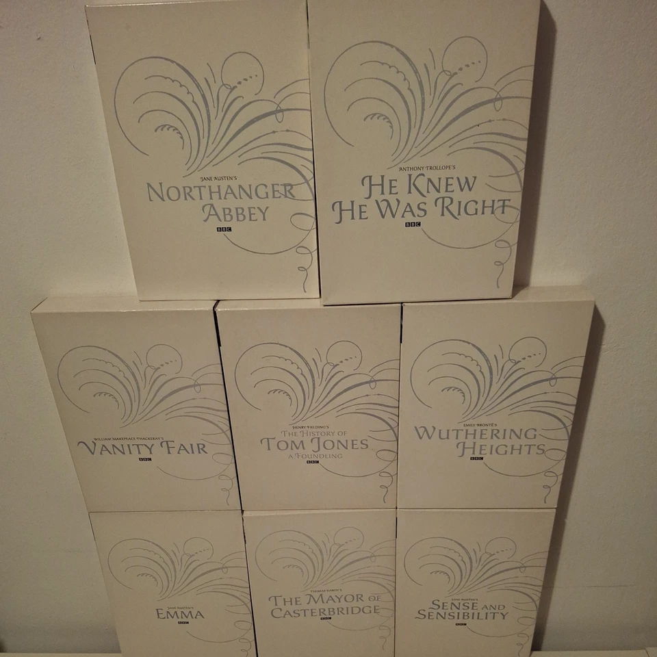 Classic Drama BBC DVD classic Collection Bundle job lot - Image 3 of 3