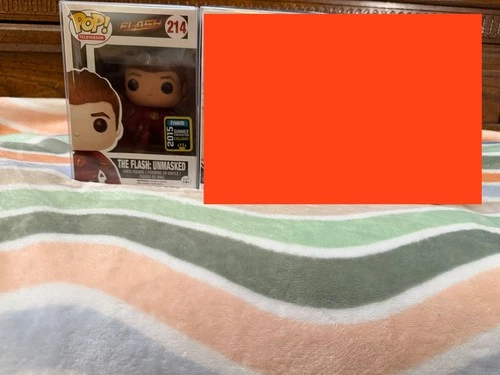 Funko POP! The Flash (Unmasked) 2015 Summer Convention (VAULTED)