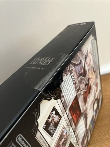 Nintendo 3DS: Bravely Default Collector's Edition Square Enix New Sealed - Picture 7 of 7