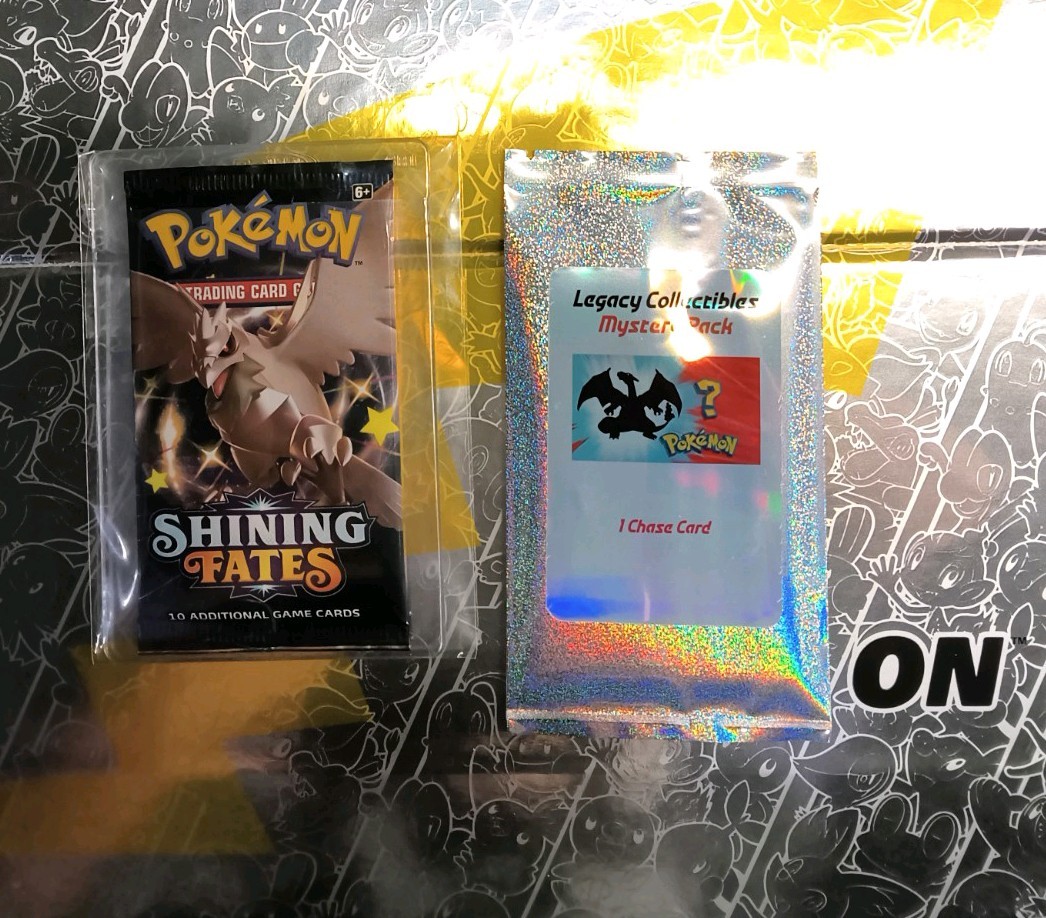 pokemon tcg shining fates booster pack Shining Fates Booster Pack – Emmett's ToyStop main image 0