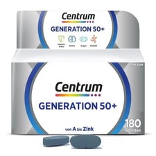 CENTRUM Generation 50+ Tabletten 180 Stk