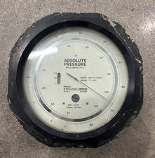 Vintage Penwalt Wallace Tiernan 61b-1d-0800e Absolute Pressure Gauge