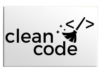 Clean Code Debuging Programmer Quality Control Computer Coder Fridge Magnet