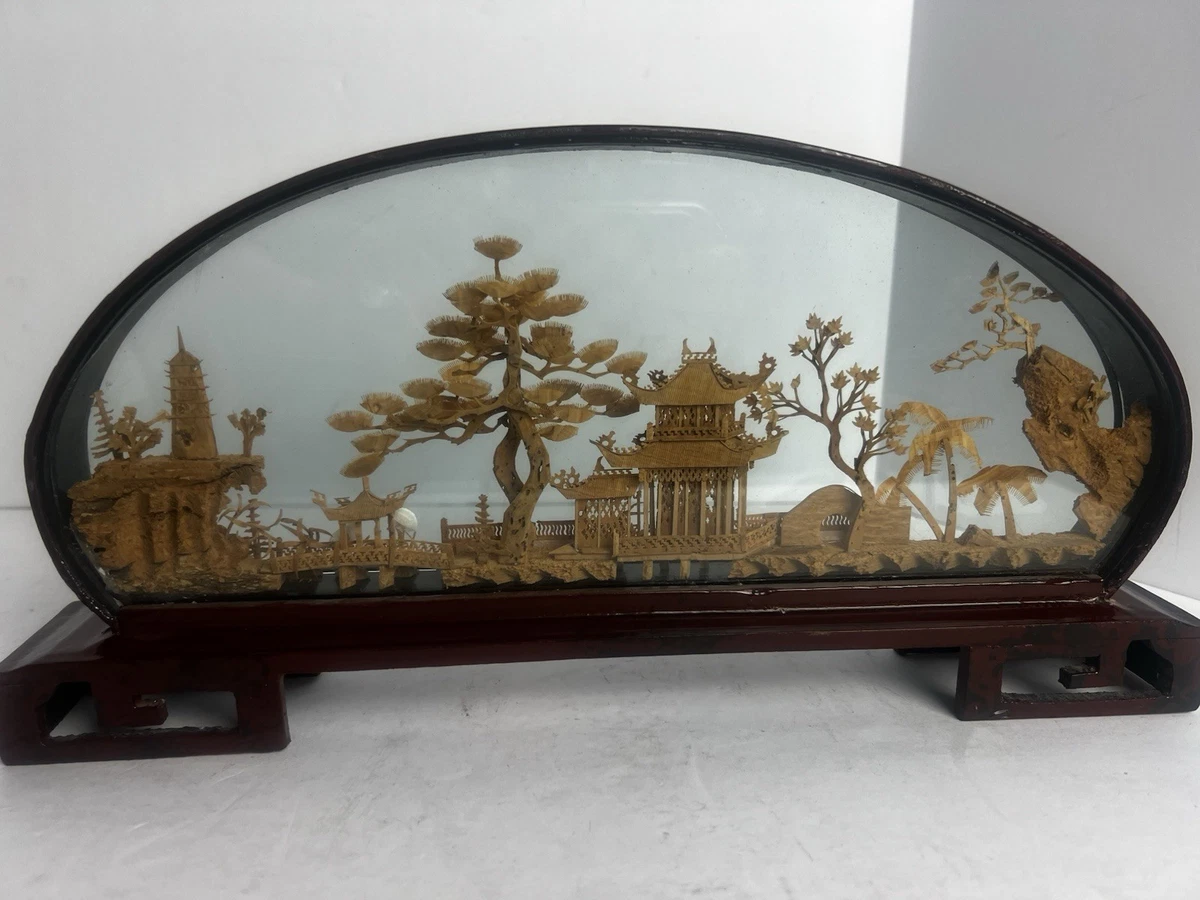 中国软木雕刻| eBay