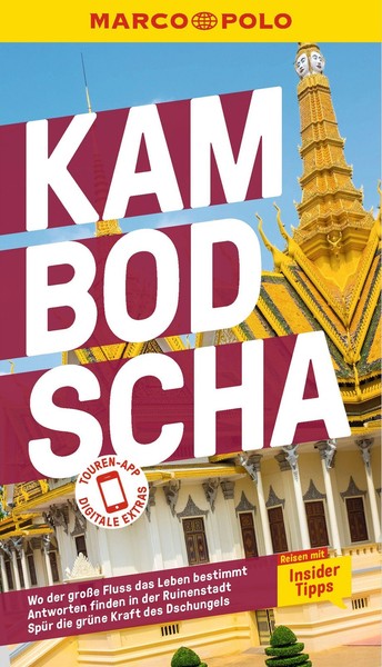 Martina Miethig Miethig, Martina/Marco Polo ReisefüHrer Kambodscha-image