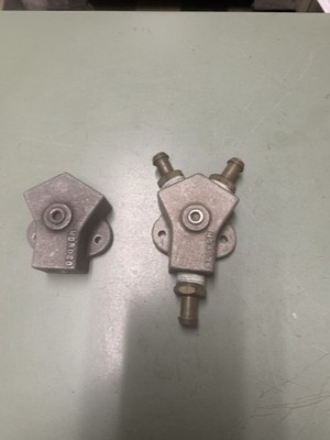 Two Moroso Fuel Line Junction Block