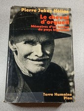 Le cheval d'orgueil - Mémoires d'un Breton du pays bigouden | Bon état